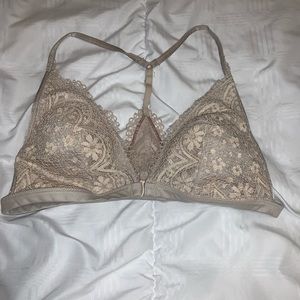 a lace victoria secret bralette